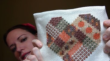 Flosstube #1 - Intro, Finishes & WIPs!