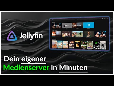 Jellyfin mit Docker