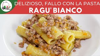 Rigatoni con ragù bianco | FoodVlogger