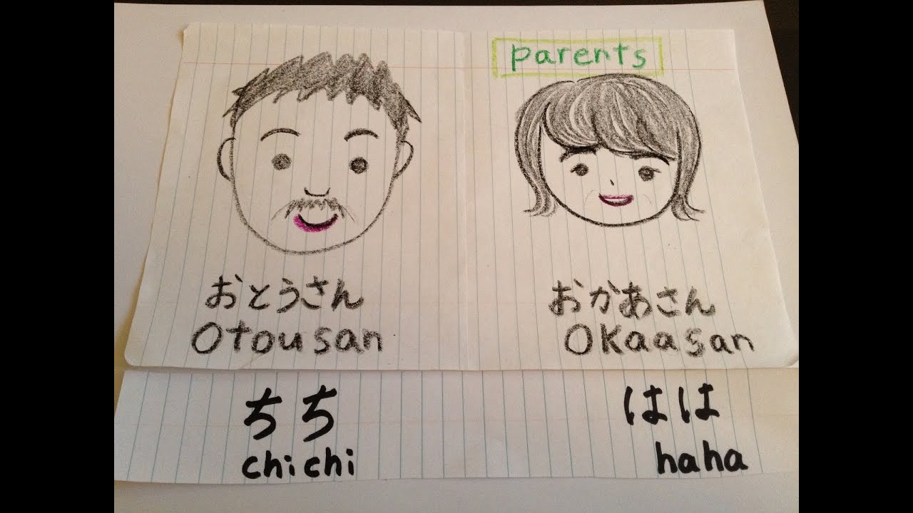 【17】Otousan & Chichi/ Dad & FatherJapanese for Beginner with Rieko YouTube 【17】Otousan & Chichi/ Dad & FatherJapanese for Beginner with Rieko YouTube