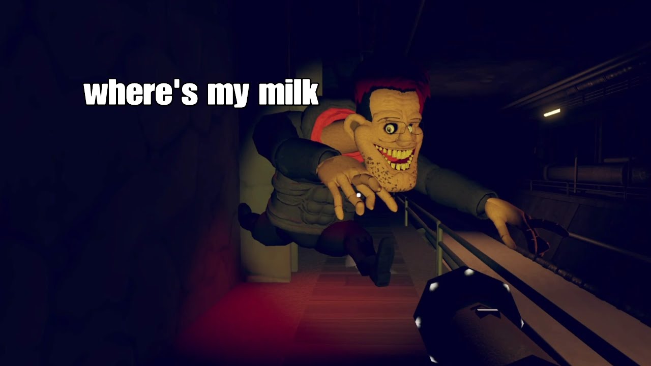 Rec Room Horror - Markiplier Wants Milk