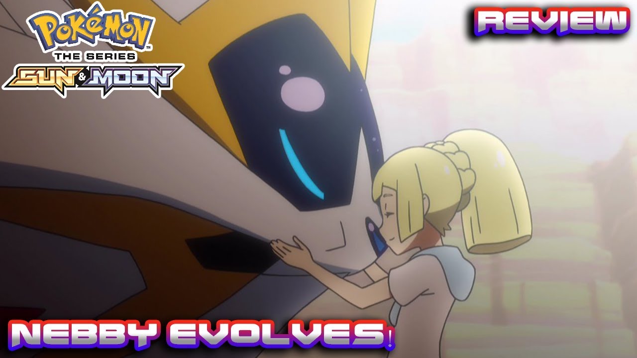 evolved แปล ว่า  Update 2022  Nebby Evolves into Solgaleo! | Pokemon Sun and Moon Anime Episode 52 Review