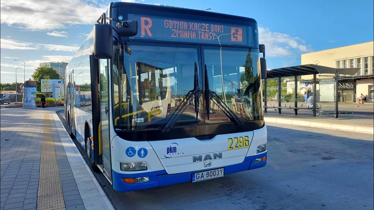 Jazda krótkim objazdem na linii R w Rumi. Szczegóły w opisie. Manik w akcji #2296