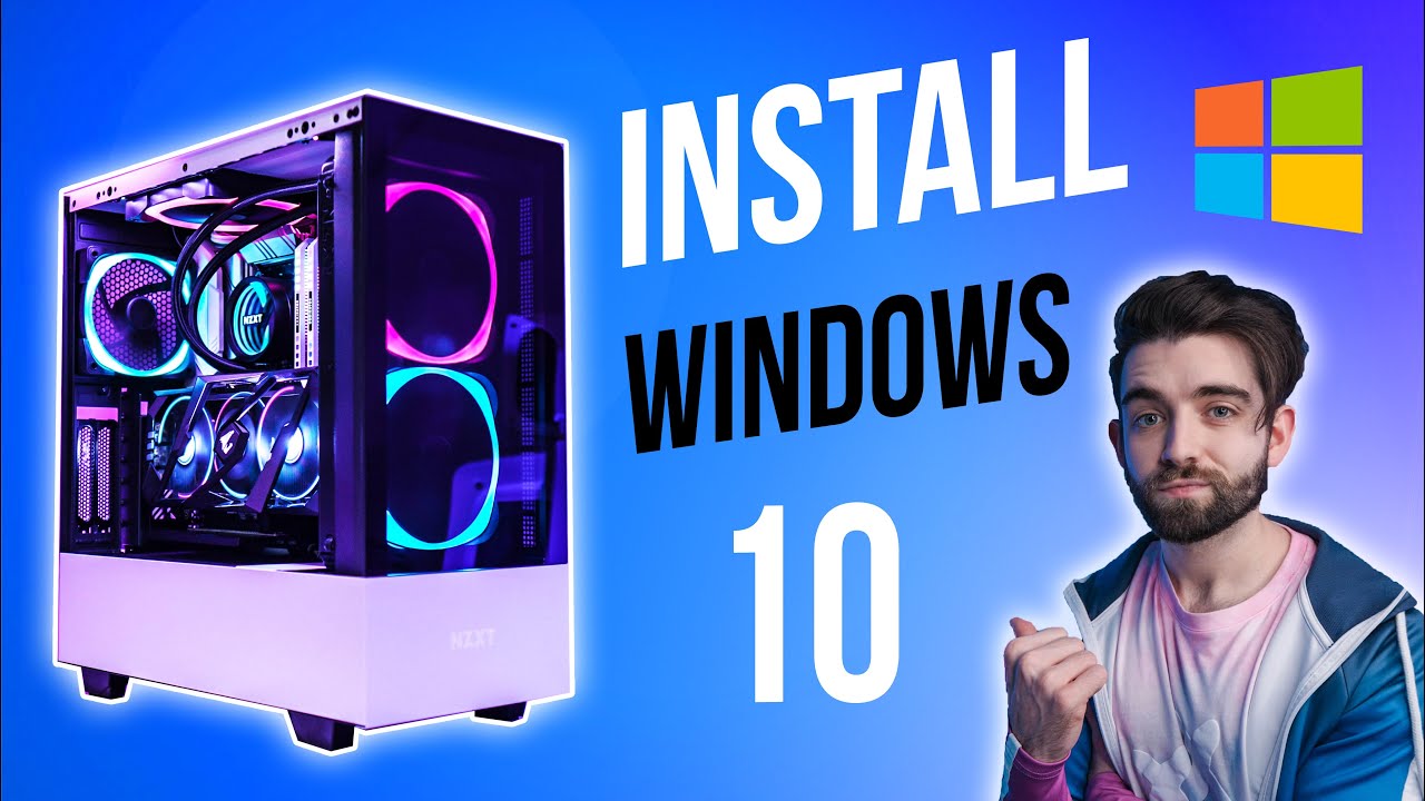 How To Install Windows 10 On Your New Pc! (And How To Activate It)