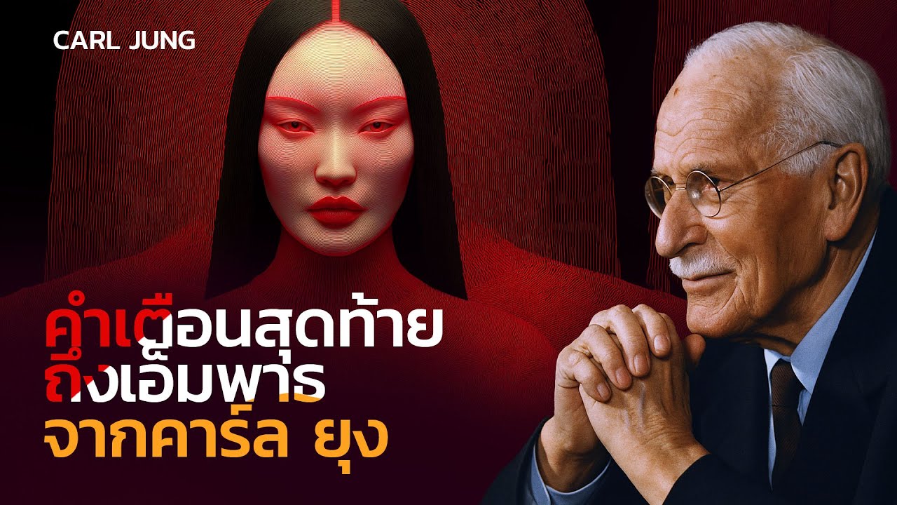 คำเตือนสุดท้ายของคาร์ล ยุงต่อเอ็มพาธ: แสงของคุณกำลังถูกดูดกลืนอย่างลับ ๆ | Carl Jung Original