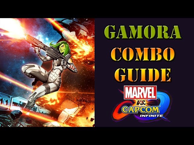 Marvel vs Capcom: Infinite - Gamora combo guide - YouTube