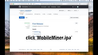 How to install Mobile Mining App into your iphone | Make money with your iphone now screenshot 5