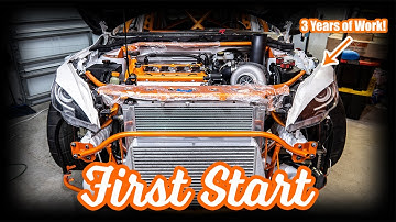 1000WHP Mazdaspeed3 First Start - Whitezilla Comes to Life After 3 Years - Emtron ECU (Episode 56)