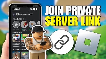 How To Join Private Server Link In Roblox (Mobile)