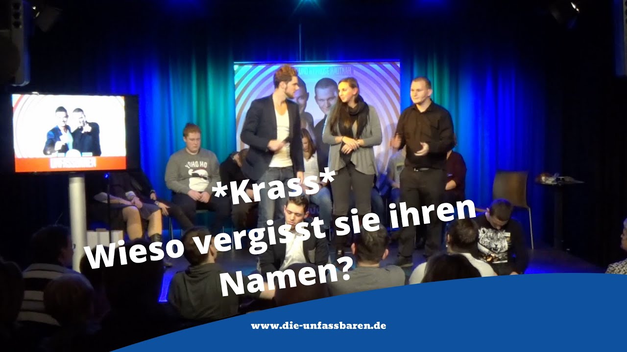 *Schokierend*  Hypnotisiert und Namen vergessen!