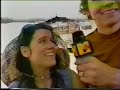 Capture de la vidéo L7 Interview W/Billy Corgan And "Questioning My Sanity" Live Mtv Lollapalooza 1995