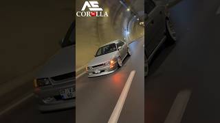 Toyota Corolla AE101