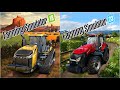 Fs 18 Vs Fs 23 Competition Gameplay ! Farming Simulator 18 How To Unlimited Money ? Timelapse #fs18 