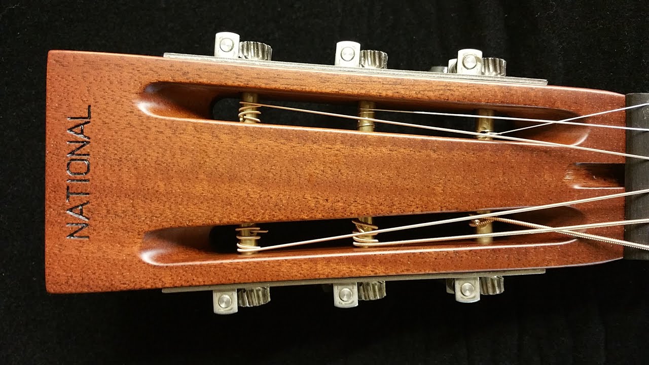 How To: Change Strings On A Slotted Head Stock