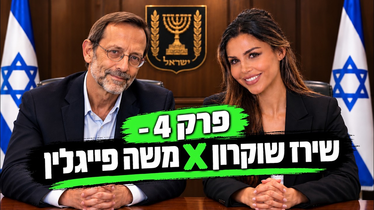 ״אנ׳לא יודעת במי לבחור״ - עם משה פייגלין (פרק 4)