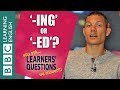 How to use participles as adjectives - Learners' Questions