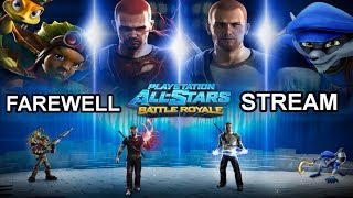 Farewell, PlayStation All-Stars | Zivalene Streams (Day 2)