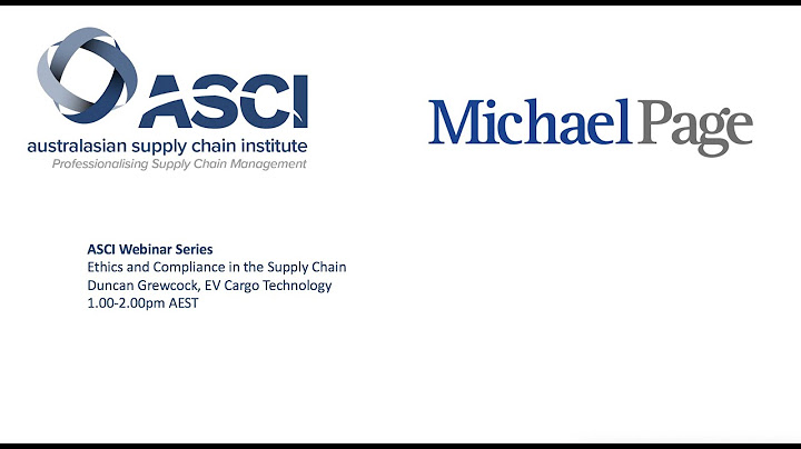 Of all areas of the organization, the supply chain is the most vulnerable to ethical lapses.