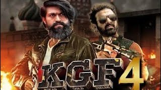 kgf chapter 4   Mehabooba 8K Video Song [Hindi] |KGFChapter r4 | Rocking Star Yash | PrashanthNeel 