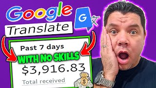 Get Paid $550+ EVERY 24Hrs USING Google Translate \& Affiliate Marketing 2023 (Takes 10 Mins A Day)