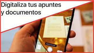 ¿Cómo digitalizar el texto de una imagen con tu iPhone o iPad? screenshot 4