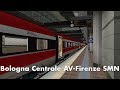 Bologna Centrale AV-Firenze SMN (Frecciarossa 1000) Annunci Open Rails