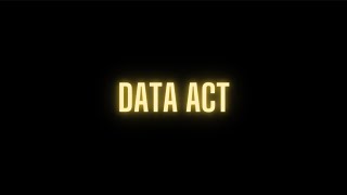 5. Data Act