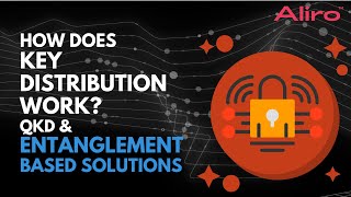 How does Key Distribution work? QKD and  Entanglement-based solutions