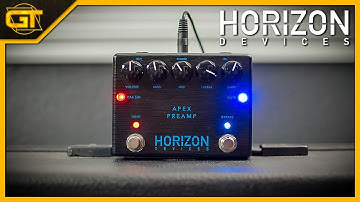 Horizon Devices Apex Preamp Demo | GREAT METAL TONE IN THE PALM OF YOUR HAND