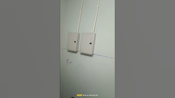 Electrical and camera work #electrican #hikvision #song #electrical #elctrician #bojpuri #songs