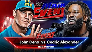 WWE2K23 - John Cena  vs Cedric Alexander