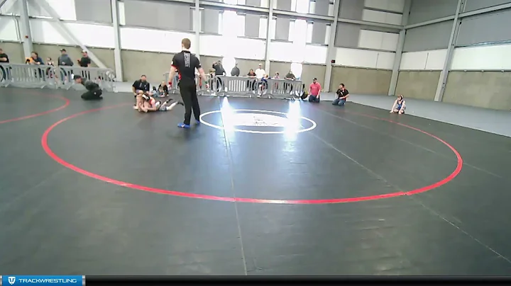 73-75 Lbs Round 3 - Everett Wilson, Spokane Wrestl...