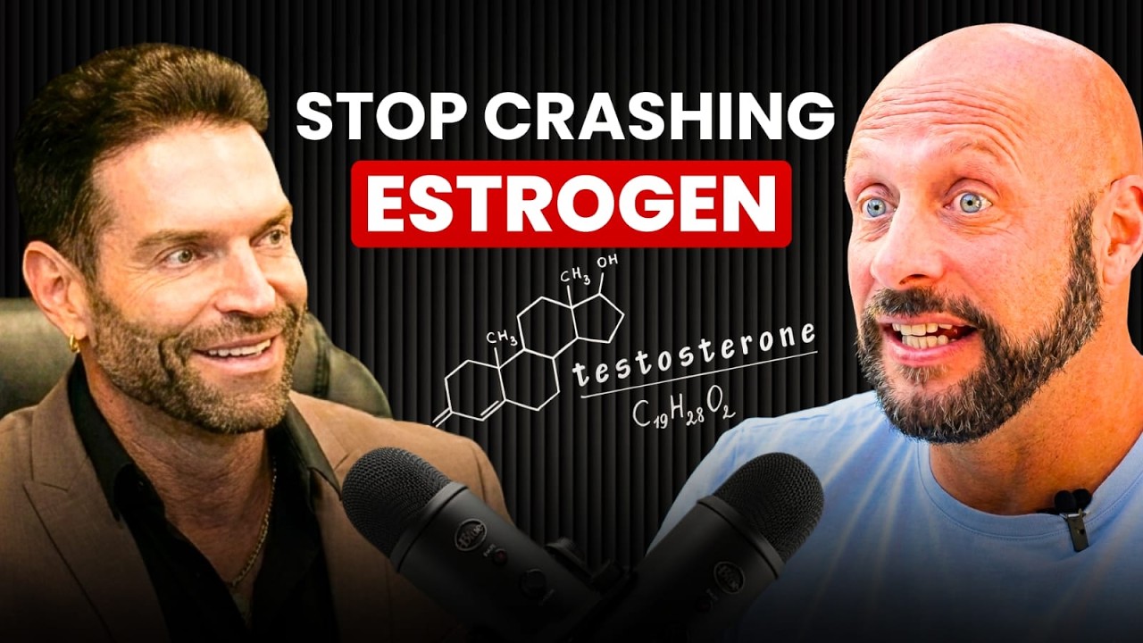 STOP CRASHING ESTROGEN! The Truth About Estrogen on TRT #healthpodcast 