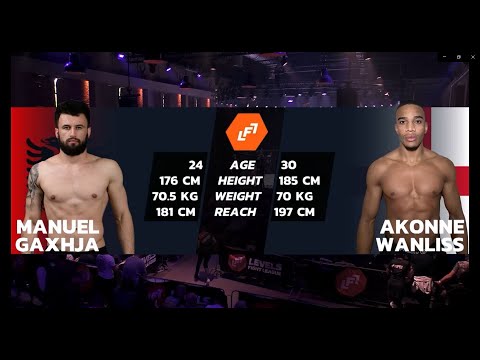 видео: LFL 5 Co-Main Event: Manuel Gaxhja VS Akonne Wanliss