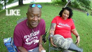 USING 6 CRAPPIE FISHING POLES FOR BEGGINERS MY GUEST FIRST TIME CRAPPIE FISHING MUST SEE