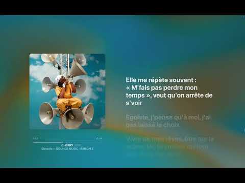 Genezio - CHERRY (Paroles)