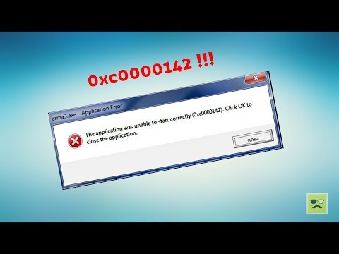 Как исправить: ошибка приложения 0xc0000142