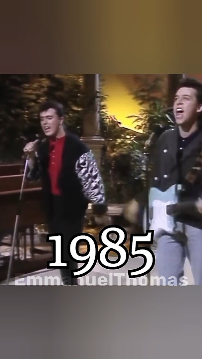 2022 vs 1985 | New vs Then | Everybody wants to rule the world-Tears for Fears | #music #oldvsnew