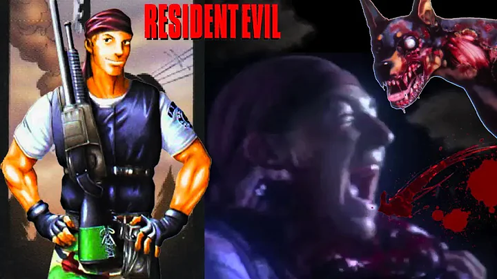 The Fallen Omni Man Joseph Frost - Resident Evil