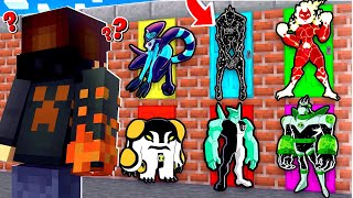 Não Escolha o ALIEN ERRADO de BEN 10 no MINECRAFT !! ‹ Ine ›