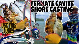 Shore Casting and Popping Caysubic Paniman Ternate Cavite Near Manila Kingdom Popper lure