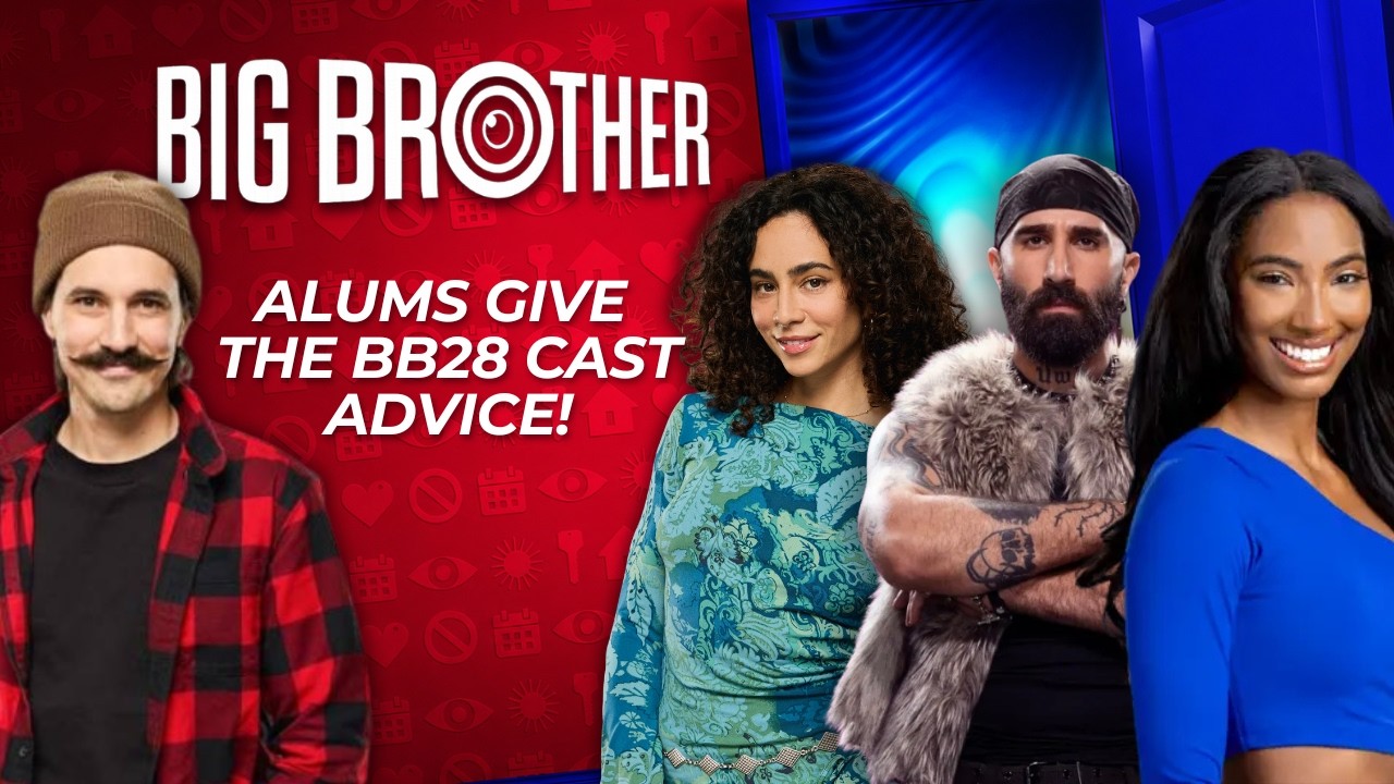 Big Brother Legends Give Advice to the BB28 Houseguests