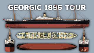 Minecraft: S.S. Georgic 1895 Tour