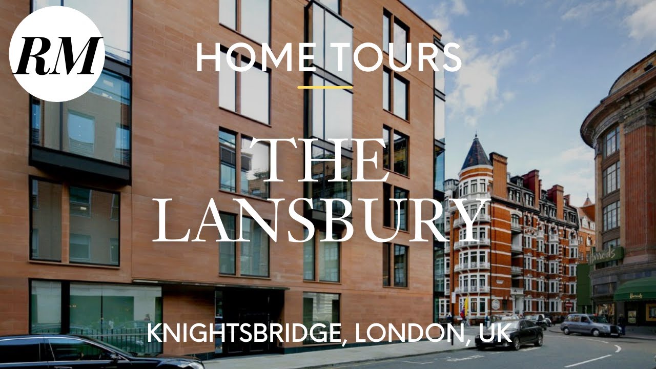 Inside Luxury Knightsbridge Apartments, The Lansbury in London, UK