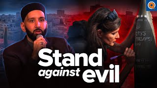How do I Stand Against Evil When it’s Mainstream? | Dr. Omar Suleiman - Doha Conference