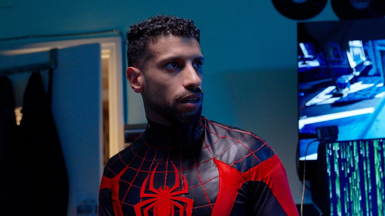 سبيدرمان تونسي 1 😂😂