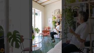 Open Plan 40sqm/430sqft Madrid Apartment #nevertoosmall #shorts