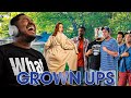 First Time Watching *GROWN UPS* Was Like Watching Bloopers For 2 Hours!