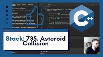 Epic Space Challenge: Crack LeetCode 735. Asteroid Collision in C++