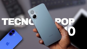 Tecno Pop 10 Review - Looks Like iPhone 16 But Is It Worth It?
